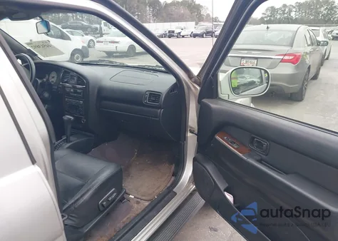 2002 Nissan Pathfinder Le from USA, damaged, VIN JN8DR09X72W664128